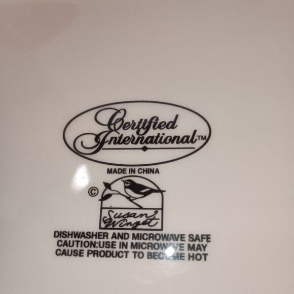 Rae Dunn Artisan Collection Christmas Items Santa Cups, Cocoa Jar, Cookie Plate - Picture 4 of 16